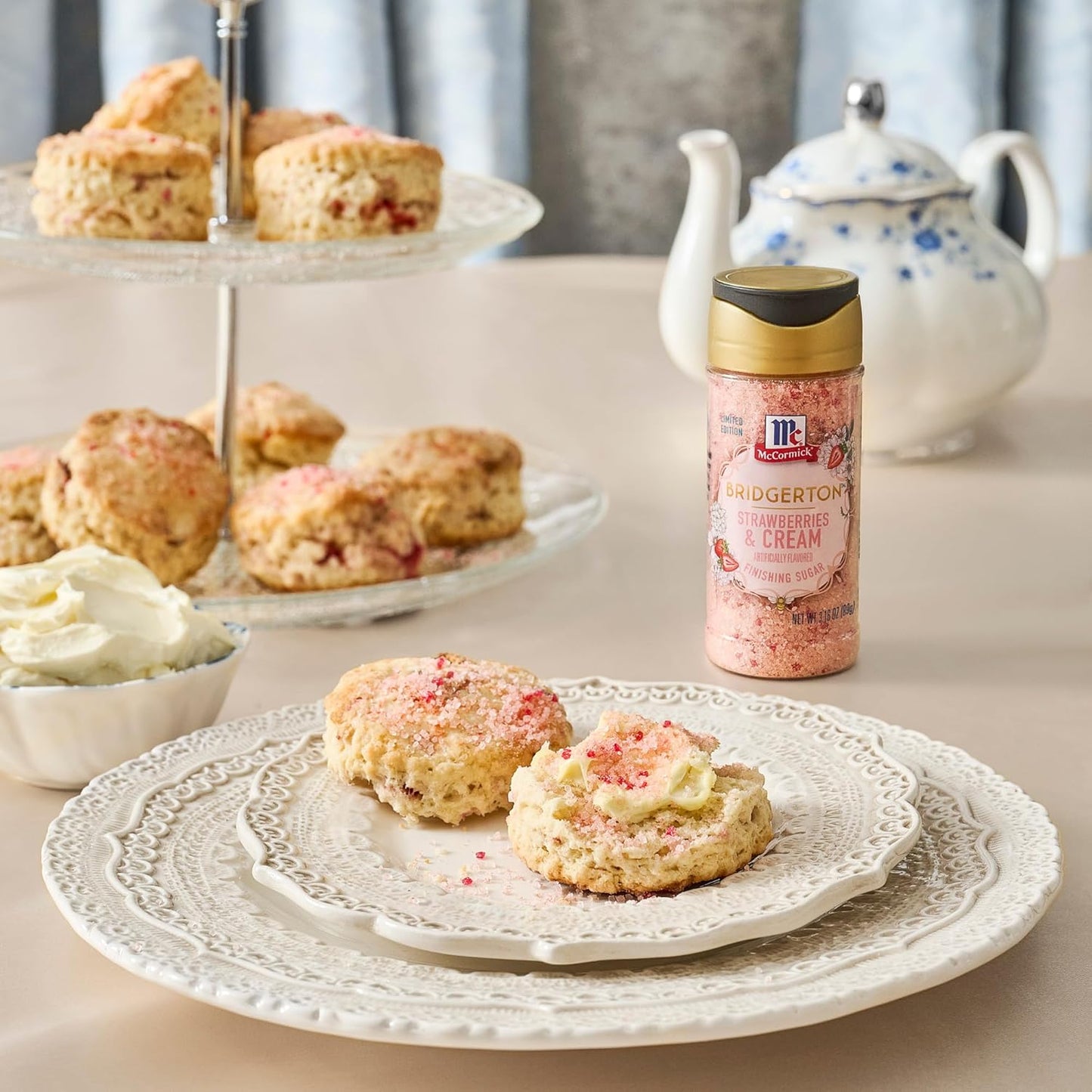 McCormick_Bridgerton_Finishing_Sugar,_Strawberries_&_Cream,_Limited_Edition,_Sweet_Strawberry_Flavor_Infusion,_For_Desserts,_Cocktails,_Breakfasts,_and_More,_3.16_oz