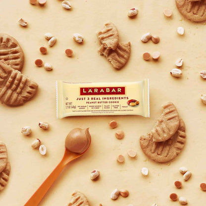 Larabar Peanut Butter Cookie, Fruit and Nut Bars, Gluten Free and Vegan