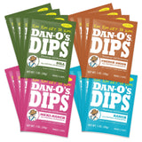 Dan-O’s Dips – All-Natural Seasoning Packets – Just Add Sour Cream or Greek Yogurt – No Artificial Ingredients