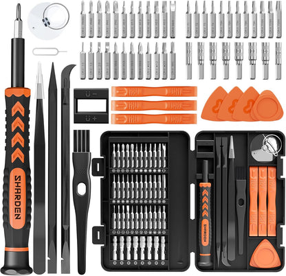 SHARDEN_58_in_1_Small_Precision_Screwdriver_Set_Magnetic_Mini_Screwdriver_Set_with_Case_Professional_Electronic_Tools_Kit_for_iPhone,_MacBook,_Computer,_Laptop,_PC,_RC,_PS4,_Xbox,_Eyeglasses,_Watch
