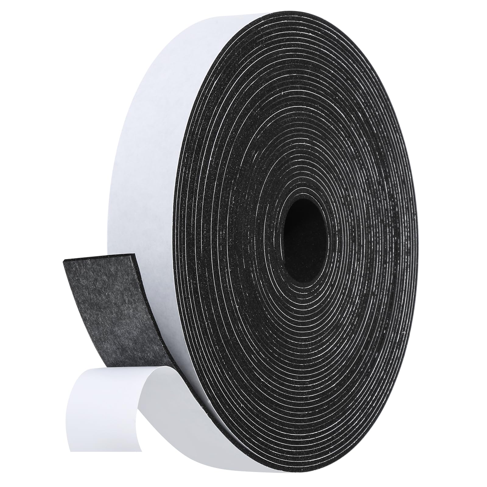 1 Inch X 1/16 lnch X 32Feet - Black
