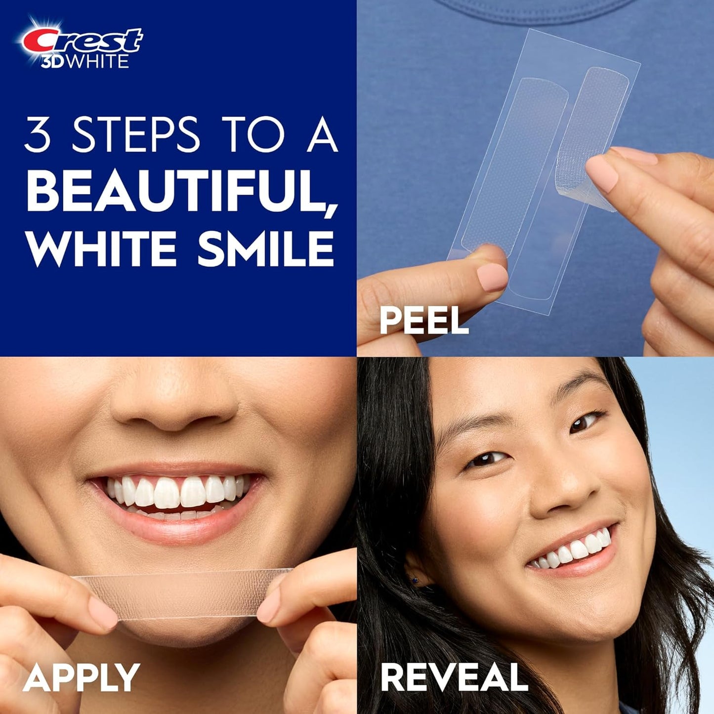 Crest_3D_Whitestrips,_1_Week_Smile_Transformation,_Whitestrips_3D_White,_Teeth_Whitening_Strip_Kit,_14_Treatments_(Each_with_1_Upper/1_Lower),_28_Strips
