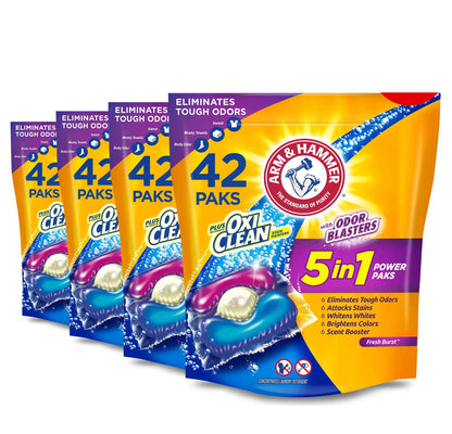 Arm & Hammer Sensitive Fresh Scent 5-IN-1 Power Paks