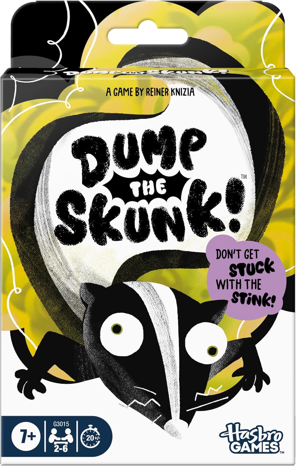 Dump_The_Skunk!_Game_|_Family_Card_Game_by_Reiner_Knizia_|_Ages_7_and_Up_|_2-6_Players_|_20_Mins._|_Easy_to_Learn_Games_for_Kids,_Teens,_and_Adults