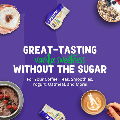 Pyure_Organic_Vanilla_Stevia_Liquid_Sweetener_|_Sugar-Free_Stevia_Drops_|_Keto_Sugar_Substitute_|_Zero_Calorie,_Zero_Carb,_Zero_Sugar_|_Liquid_Sweetener_for_Coffee,_Tea,_Baking_|_1.8_fl_oz_Bottle