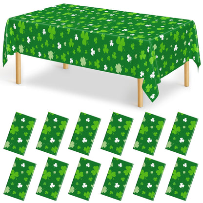 Green Shamrock - 12pcs 54x108 in