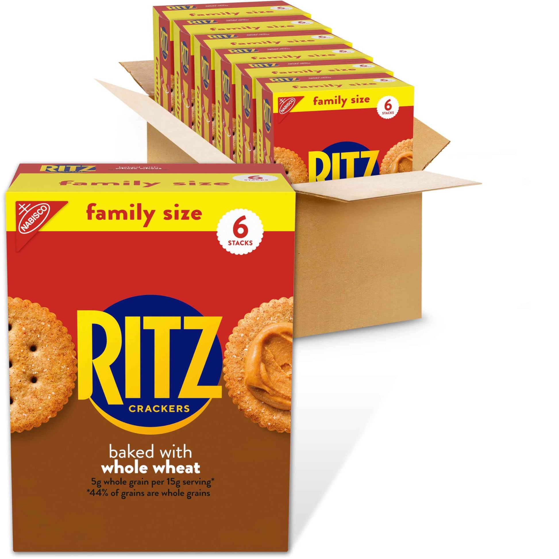 RITZ Original Crackers, Snacks for Kids and Adults, Lunch Snacks, Party Size