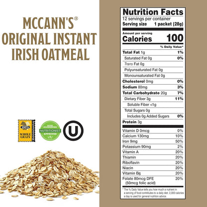 McCann's_Instant_Irish_Oatmeal,_Regular,_12_Packets