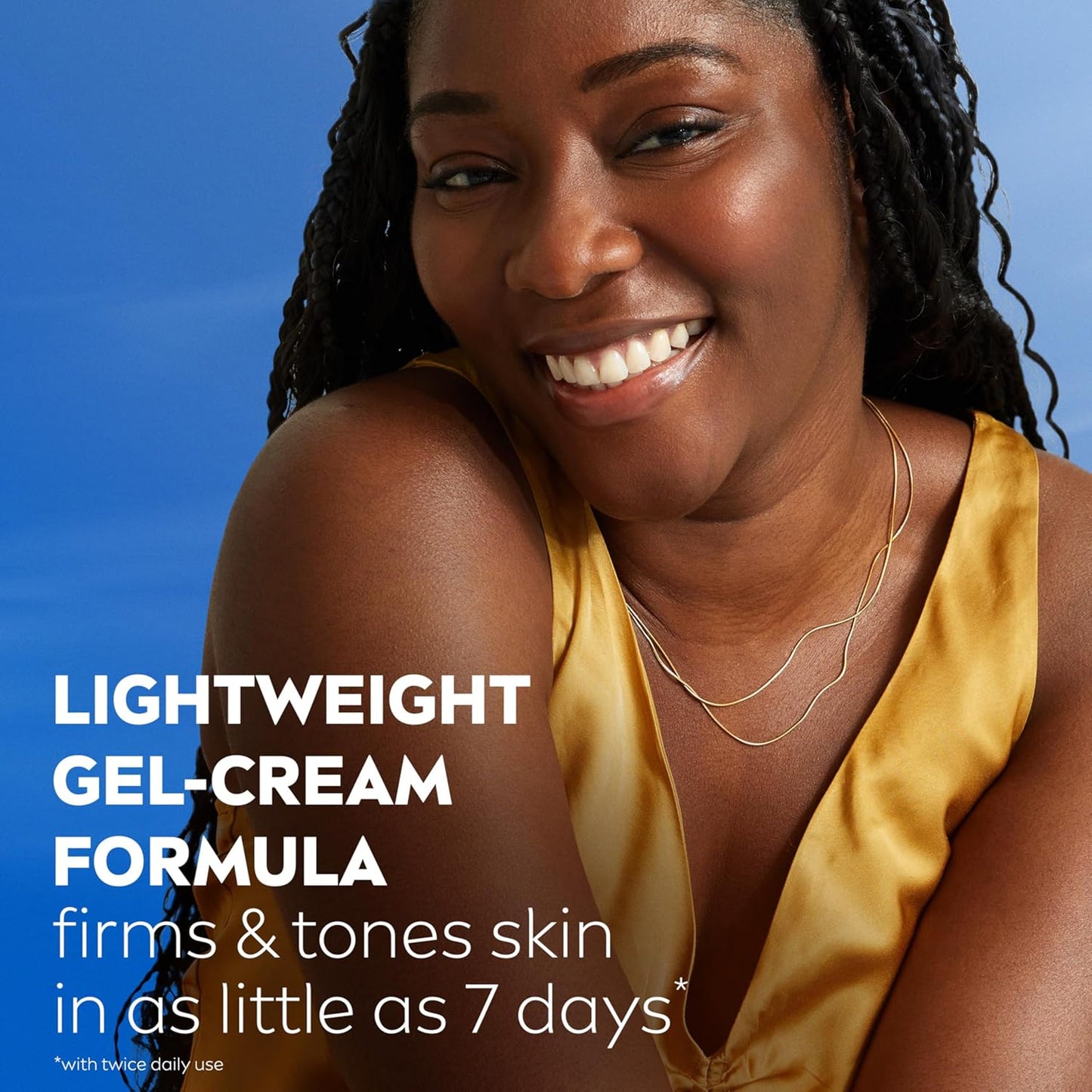 NIVEA_Sheer_Hydration_Skin_Firming_Body_Lotion_(16.9_Fl_Oz)_+_Skin_Firming_&_Toning_Body_Gel_Cream_with_Hyaluronic_Acid_(6.7_Oz),_Enriched_with_Q10_and_Vitamin_C