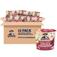 Apples & Cranberries Express Cups, 12 Count