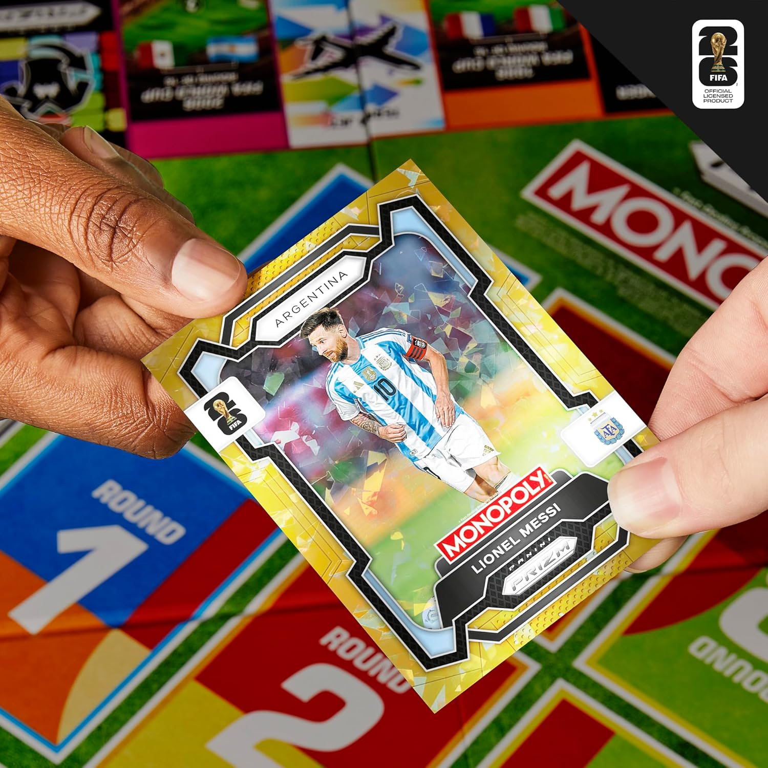 Monopoly_Panini_Prizm:_FIFA_World_Cup_Game_I_Soccer_Board_Game_with_Monopoly_Panini_Prizm_FIFA_World_Cup_2026_Trading_Cards_I_Ages_8+