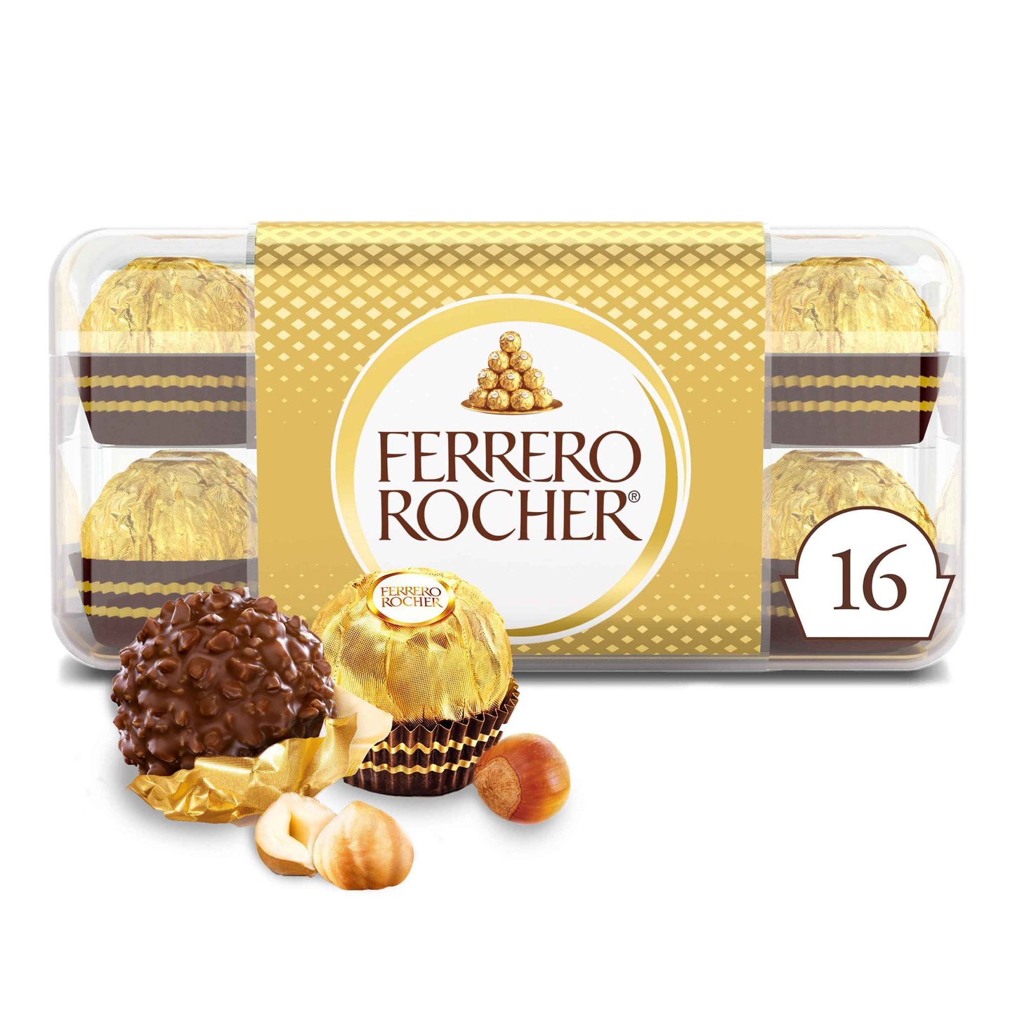 Ferrero Collection Gourmet Gift Box, Dark Chocolate and Coconut