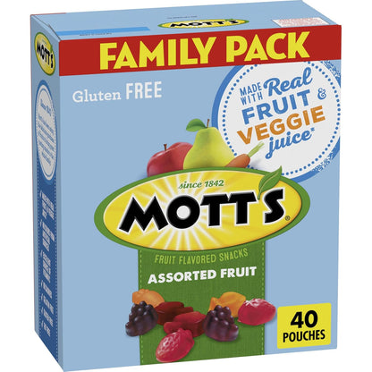 Mott's_Assorted_Fruit_Snacks_Family_Pack,_Gluten_Free_Gummies,_Made_with_Fruit_&_Veggie_Juice,_Good_Source_of_Vitamin_C,_Gelatin_Free,_40_Count_Individual_Pouches,_32_oz