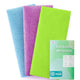 Purple,blue,green
