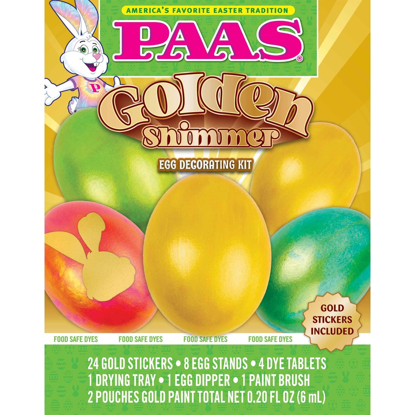 PAAS Easter Egg Decorating Kit - America's Favorite Easter Tradition