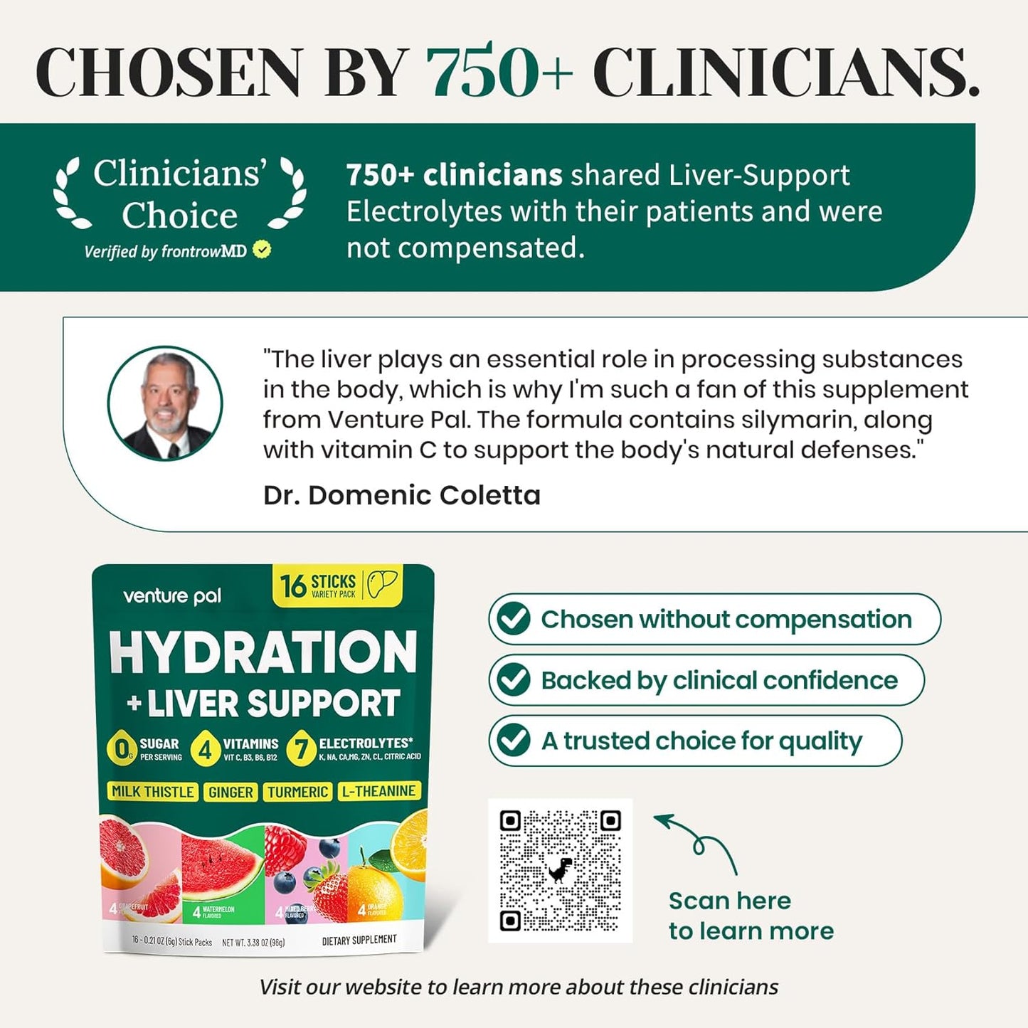 Venture_Pal_Hydration_Packets_+_Liver_Support-_Liquid_Daily_IV_Electrolyte_Powder_Packets_with_7_Electrolytes_&_5_Vitamins,_Milk_Thistle_+_L-Theanine_|_Sugar-Free_|_Keto_Friendly_|_Vegan,_16_Sticks