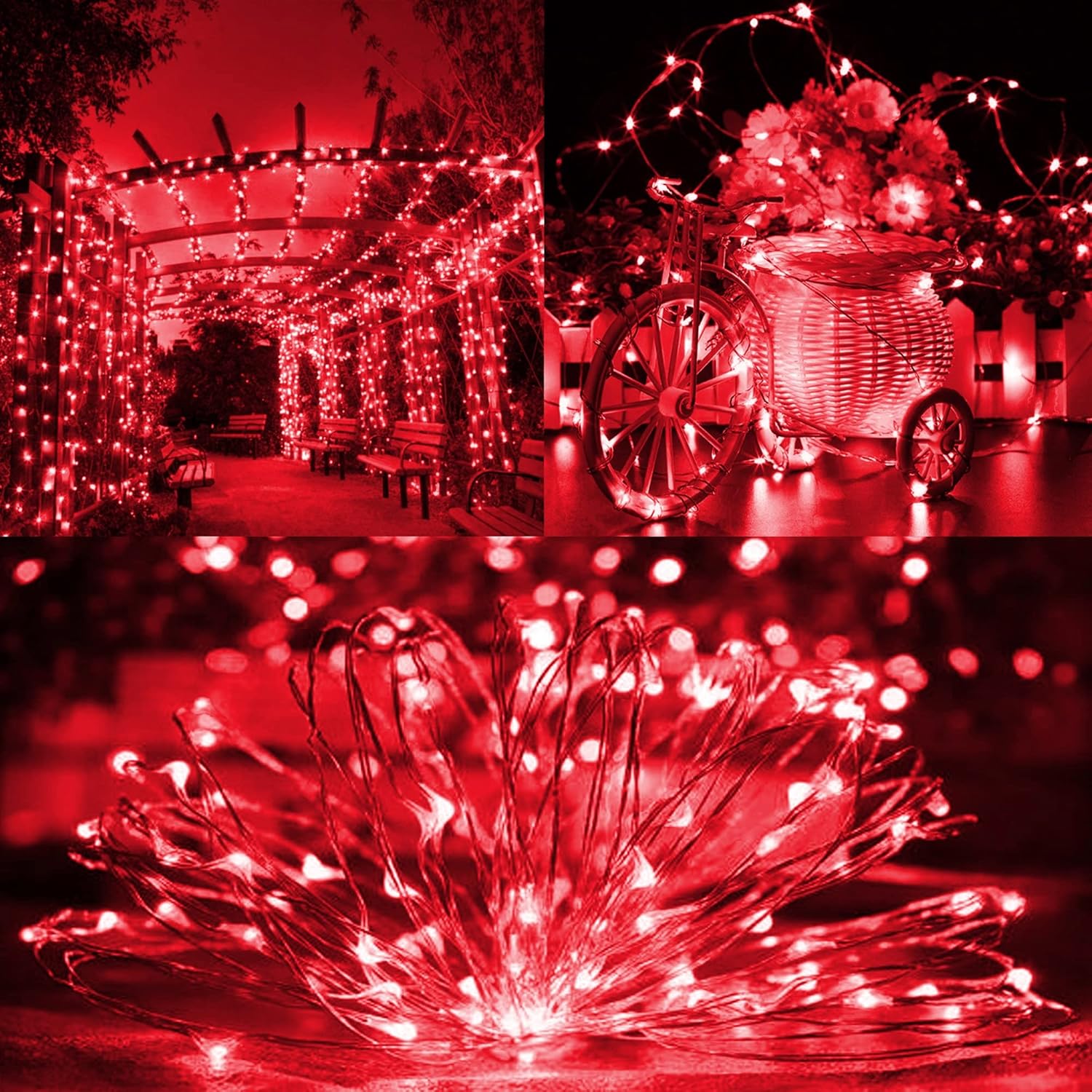 TW_SHINE_Red_Solar_String_Lights_Outdoor,_Total_80_FT_240_LED_Solar_Powered_Waterproof_Fairy_Lights_8_Modes_Copper_Wire_Lights_for_Christmas_Party_Tree_Wedding_Yard_Decorations,_2/4_Pack