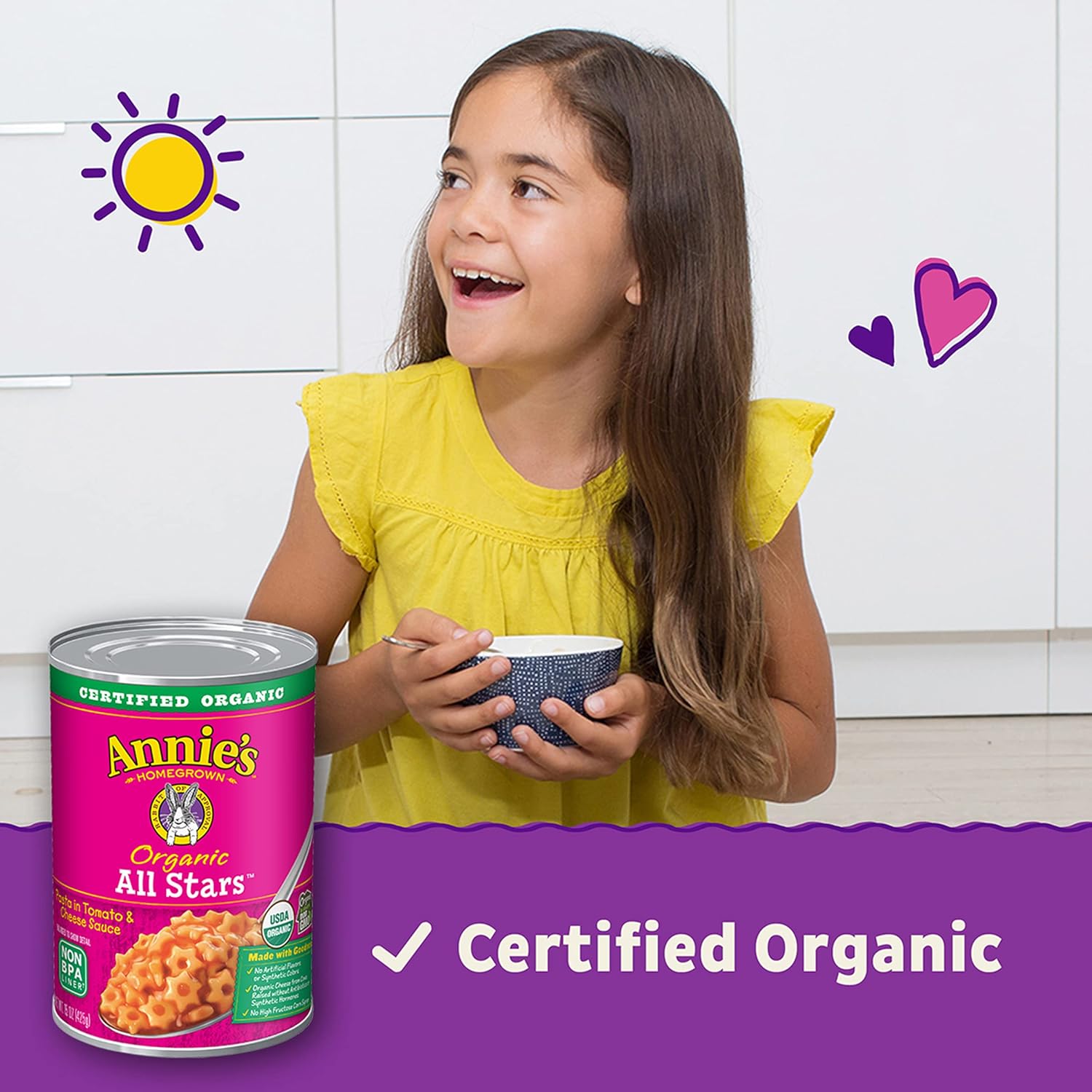 Annie's_Organic_All_Stars,_Canned_Pasta_in_Tomato_and_Cheese_Sauce,_15_oz