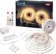 Warm White - 32.8ft RF Remote