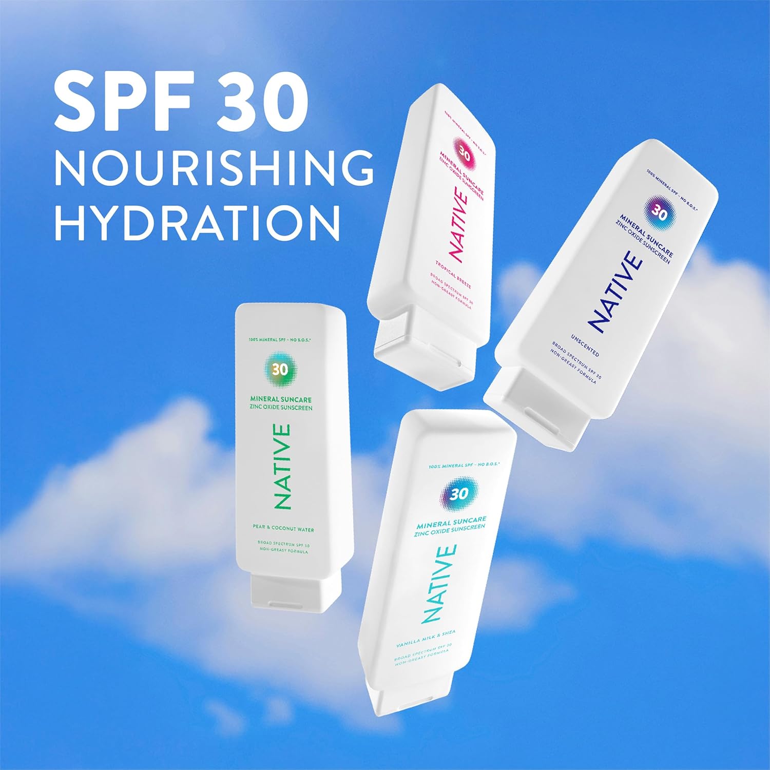 Native_Mineral_Sunscreen_Lotion_SPF_30,_Unscented,_with_100%_Mineral_Zinc_Oxide_for_Face_&_Body,_Hawaii_Compliant,_Vegan,_No_White_Cast_-_7_oz