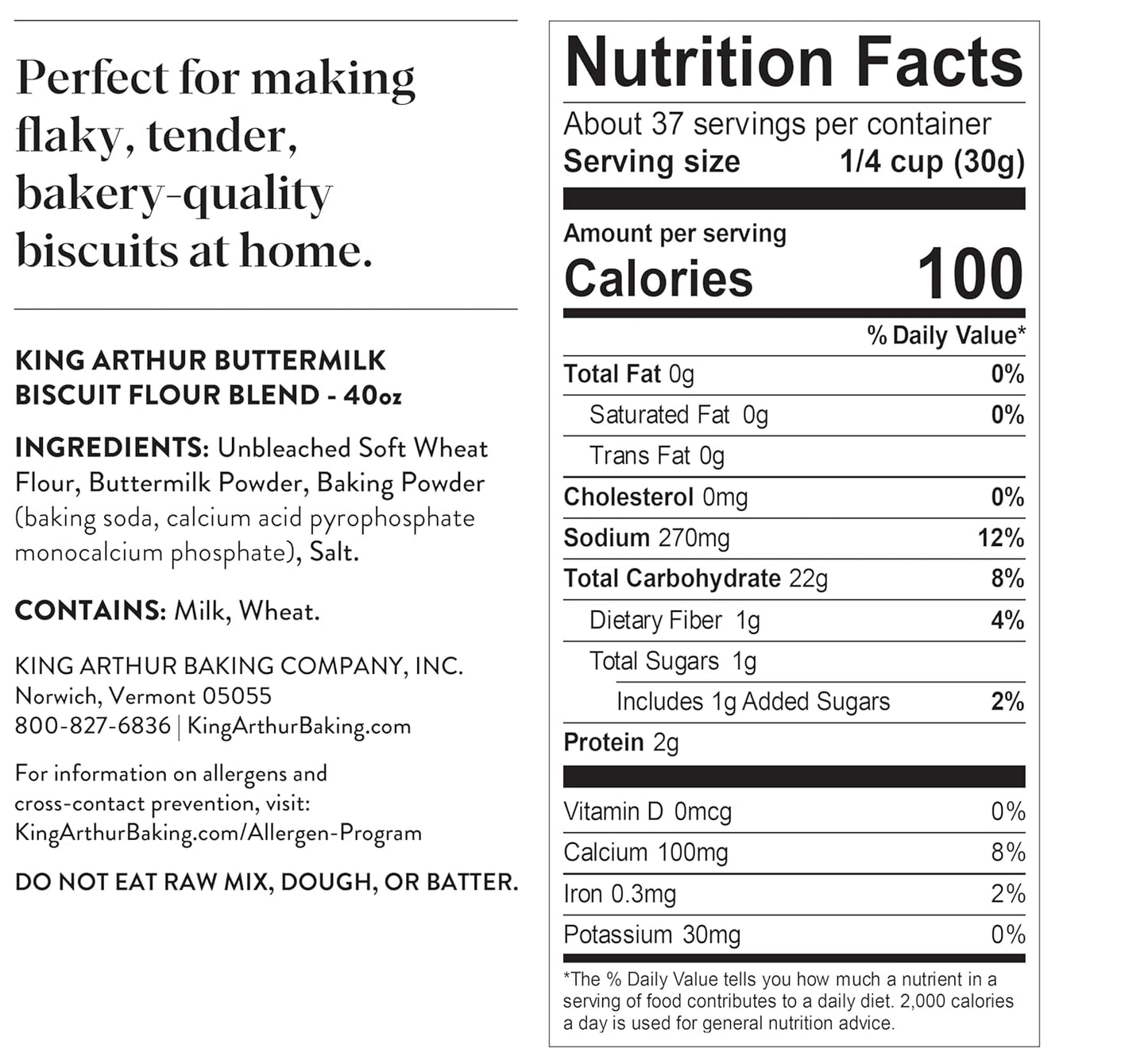King_Arthur_Baking_Company_Buttermilk_Biscuit_Flour_Blend,_Unbleached_Flour,_Aluminum_Free,_Non-GMO_Buttermilk,_g2.5lb_Bag