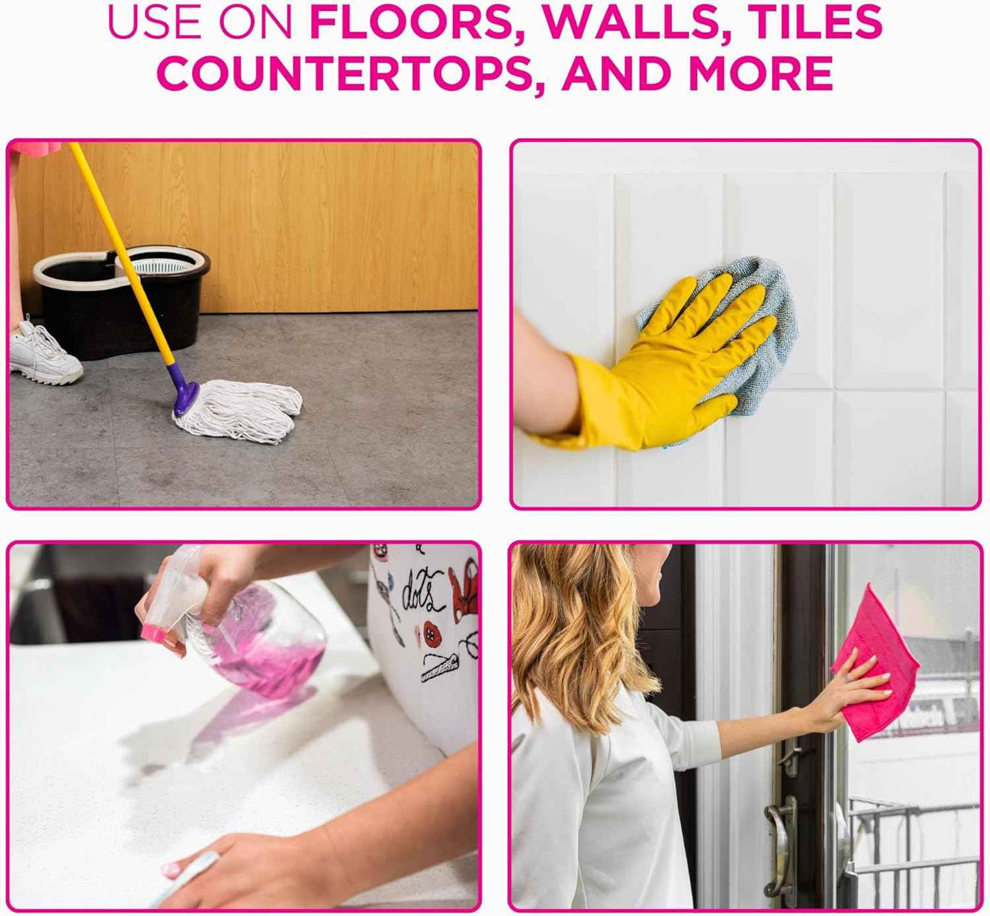 Stardrops - The Pink Stuff - The Miracle All Purpose Floor Cleaner
