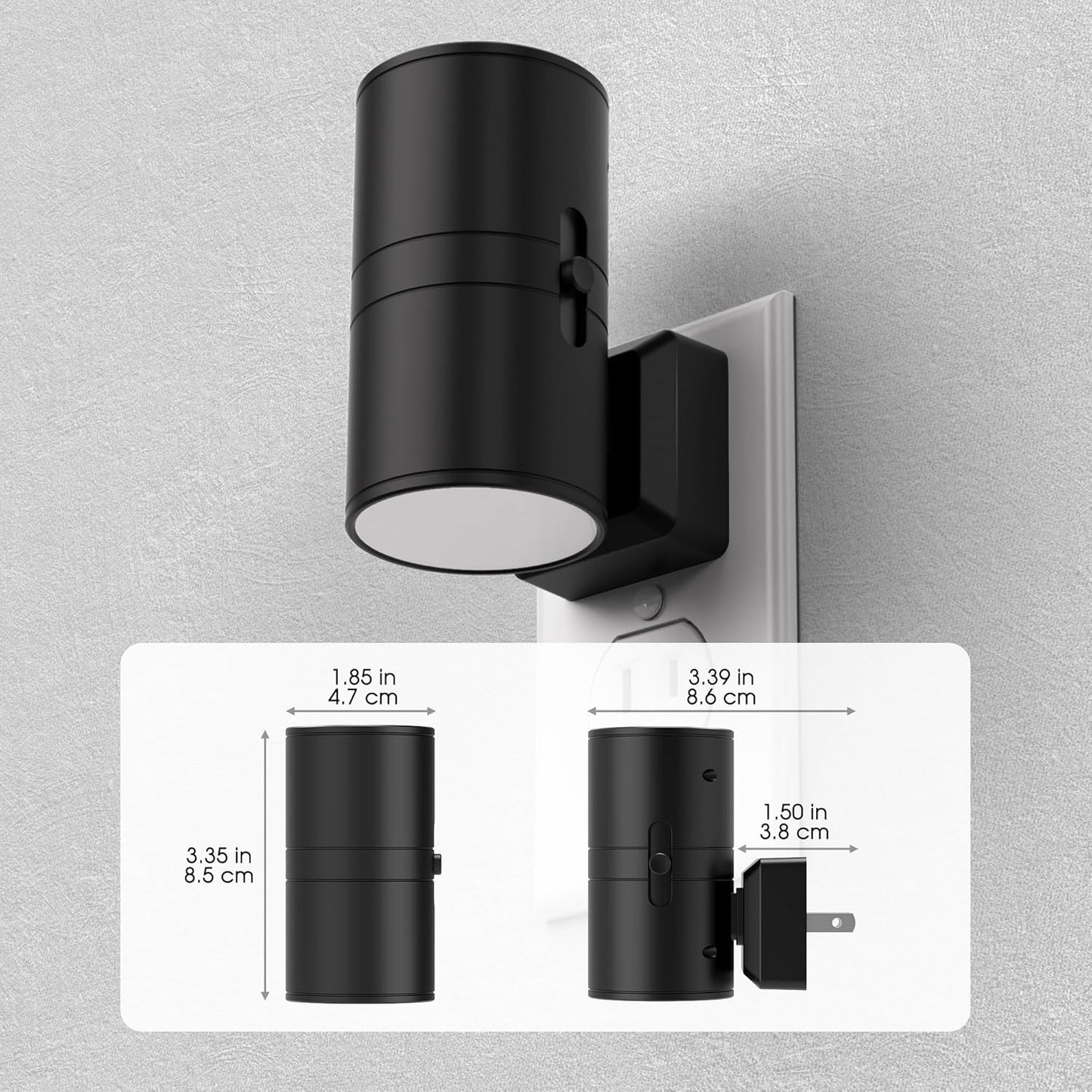 Briignite_Night_Lights_Plug_into_Wall,_Modern_LED_Night_Light_Plug_in,_Dusk_to_Dawn_Sensor,_0-100LM_Adjustable_Brightness,_Dimmable_NightLight_for_Hallway,_Bedroom,_Stairway
