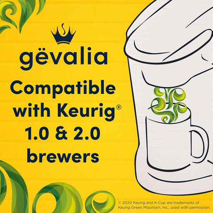 Gevalia Colombia K-Cup Coffee Pods, for a Keto and Low Carb Lifestyle