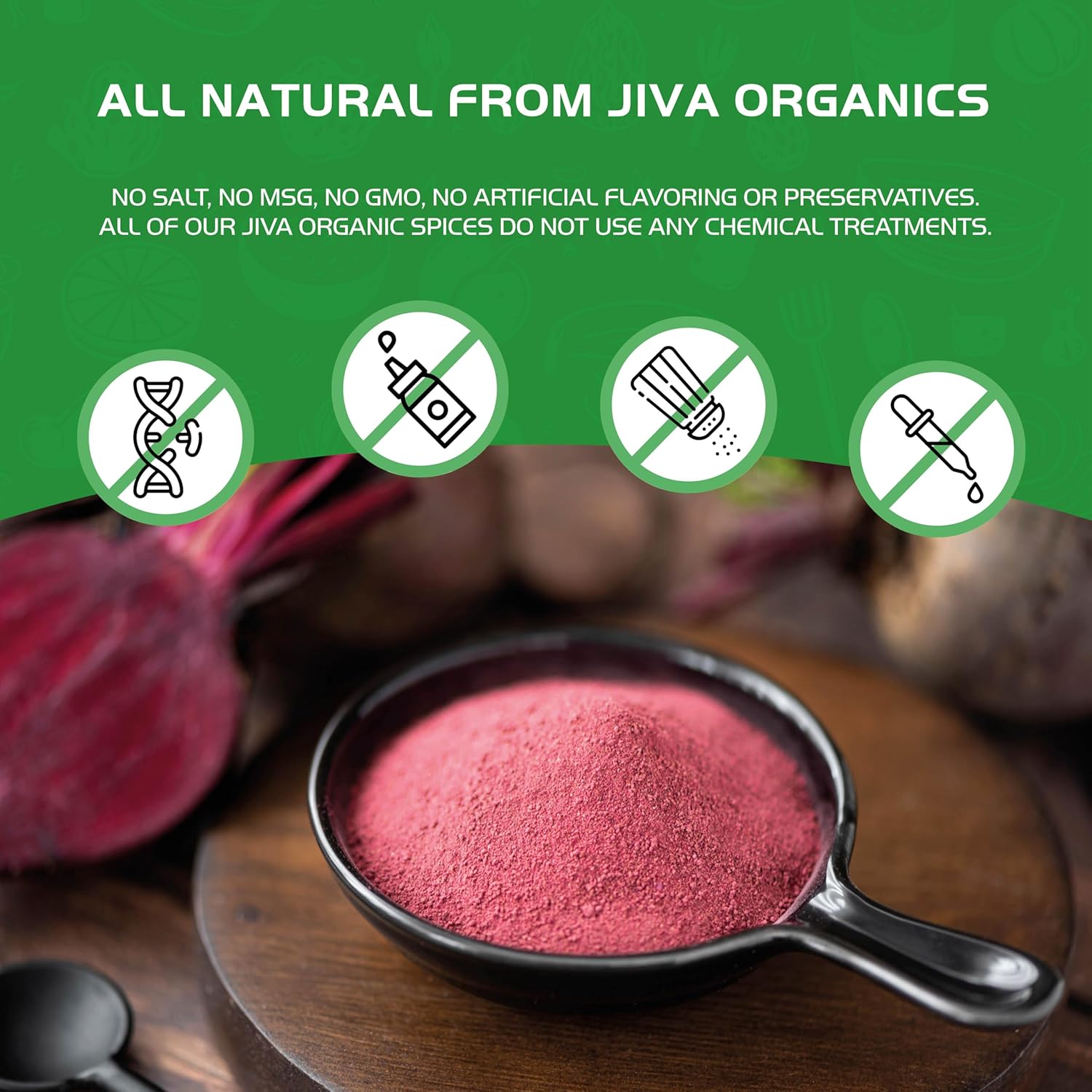 Jiva_Organics_Beet_Root_Powder_1.25_LB_Bulk_Bag_-_for_Baking_&_Smoothies_-_Pure_&_Natural,_Non-GMO,_Vegan