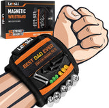 Lenski Stocking Stuffers for Men Adults, Christmas Gifts for Men, Magnetic Wristband Tool Belts Dad Gifts for Men Unique, White Elephant Gifts for Adults, Cool Stuff Gadgets for Men