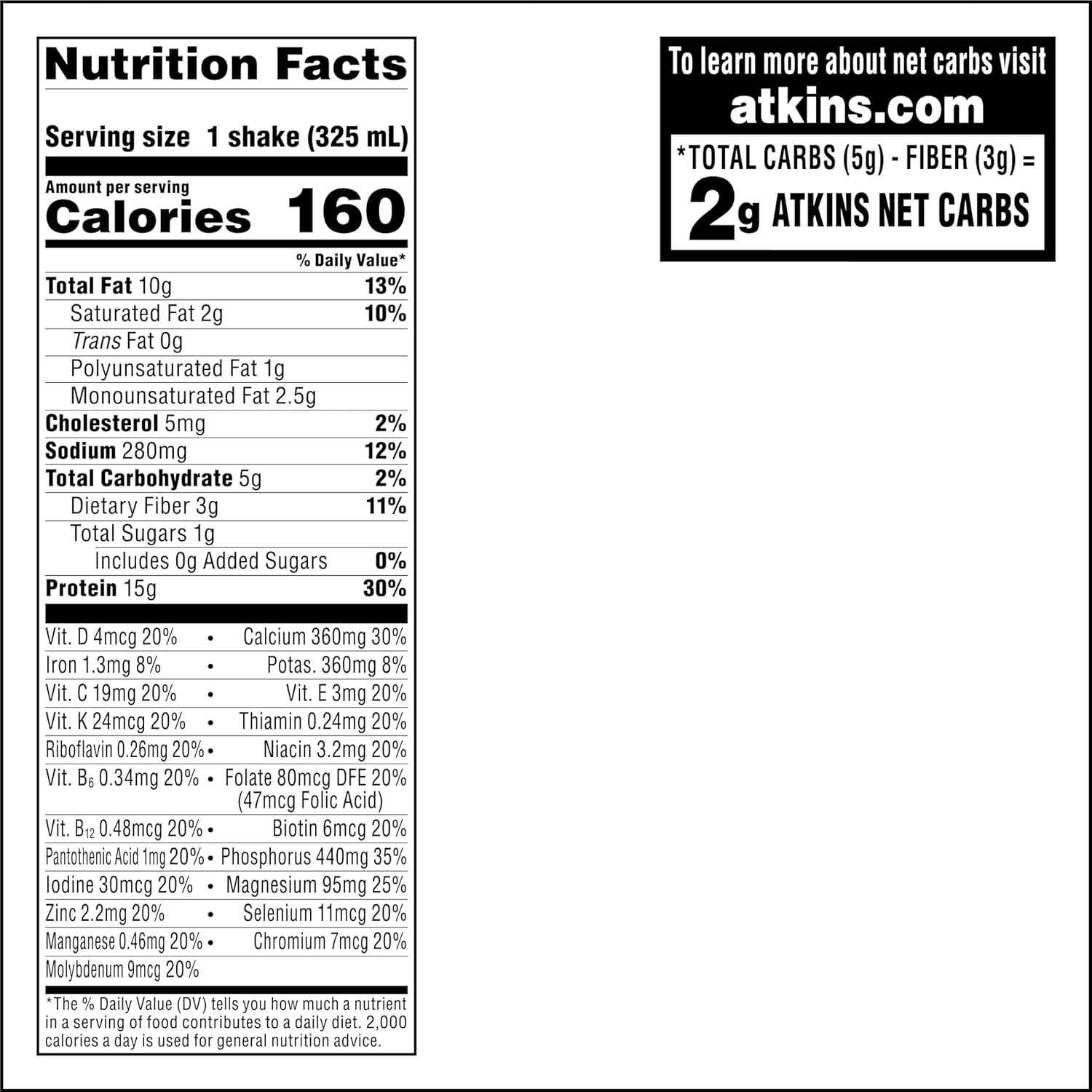 Atkins Atkins Energy Shake Creamy Caramel