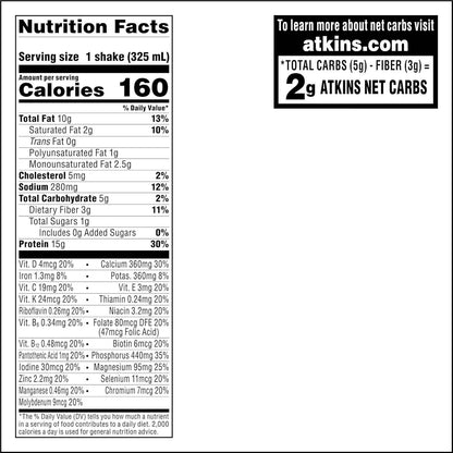 Atkins Atkins Energy Shake Creamy Caramel