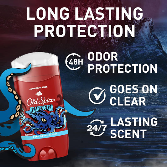 Old_Spice_Aluminum_Free_Deodorant_for_Men,_24/7_Odor_Protection,_24/7_Freshness_&_Lasting_Scent,_Goes_on_Clear,_Krakengard_with_Deep_Ocean_Scent,_3.0_oz_(Pack_of_3)
