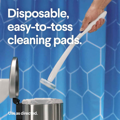 Clorox ToiletWand Disinfecting Refills, Disposable Wand Heads, 30 Count