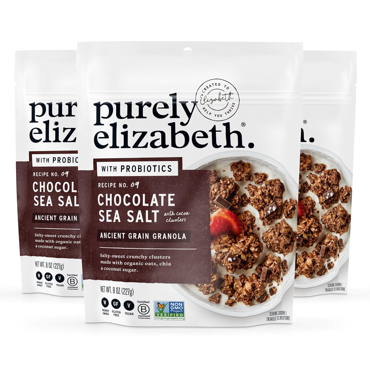Purely_Elizabeth,_Chocolate_Sea_Salt,_Ancient_Grain_Granola_with_Probiotics,_Gluten-Free,_8_Ounce_(Pack_of_3)