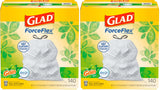 Glad ForceFlex Tall Kitchen Trash Bags, 13 Gallon, Gain Original, 140 Count (Package May Vary)
