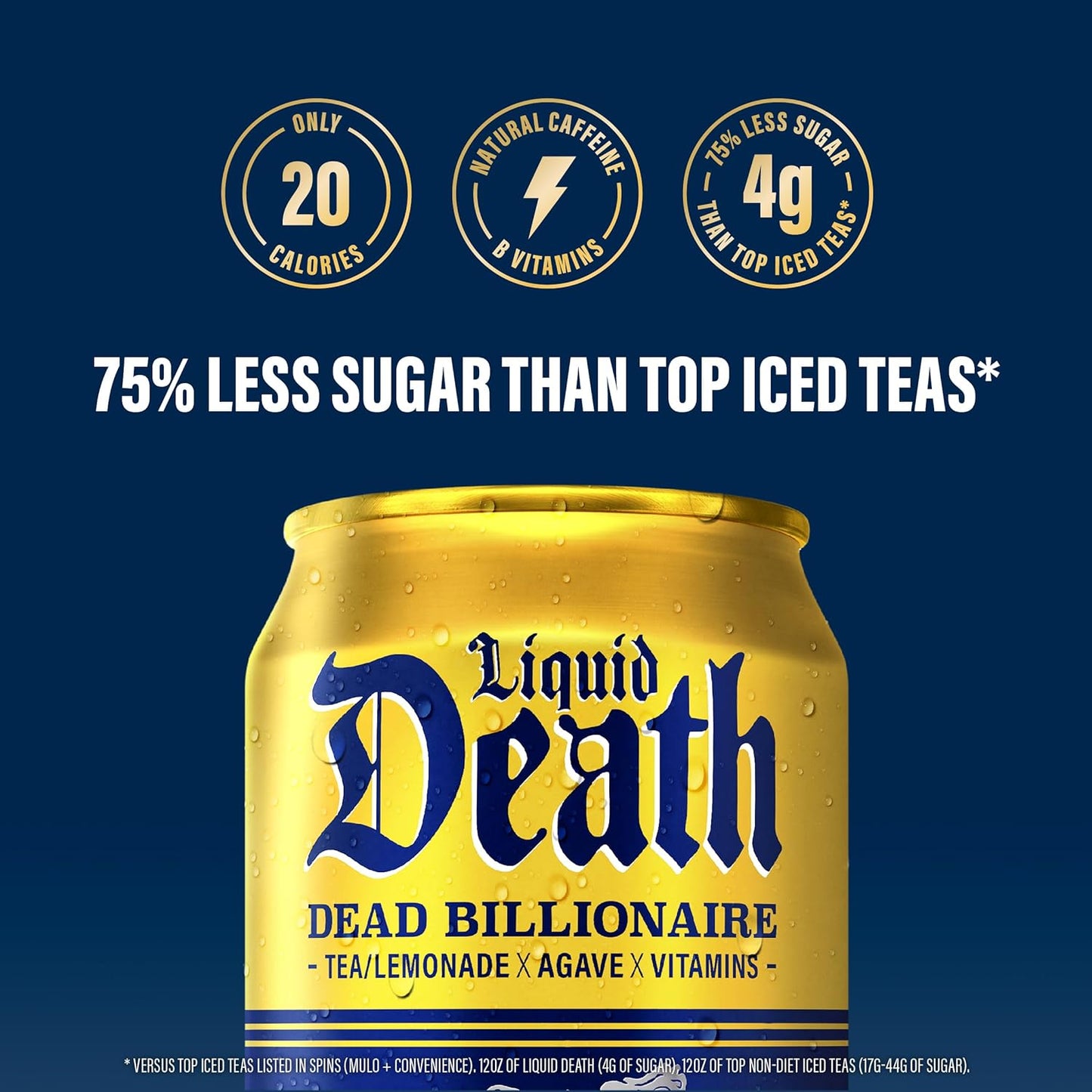 Liquid_Death_Iced_Tea_-_Dead_Billionaire_(Black_Tea/Lemonade),_Less_Sugar*,_Boost_of_Caffeine,_B_Vitamins,_No_Artificial_Sweeteners,_12_Fl_Oz_(Pack_of_12)