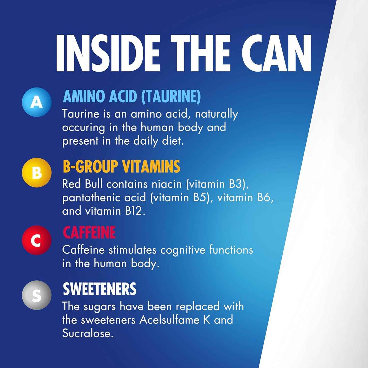 Red Bull Energy Drink with 114mg Caffeine plus Taurine & B Vitamins