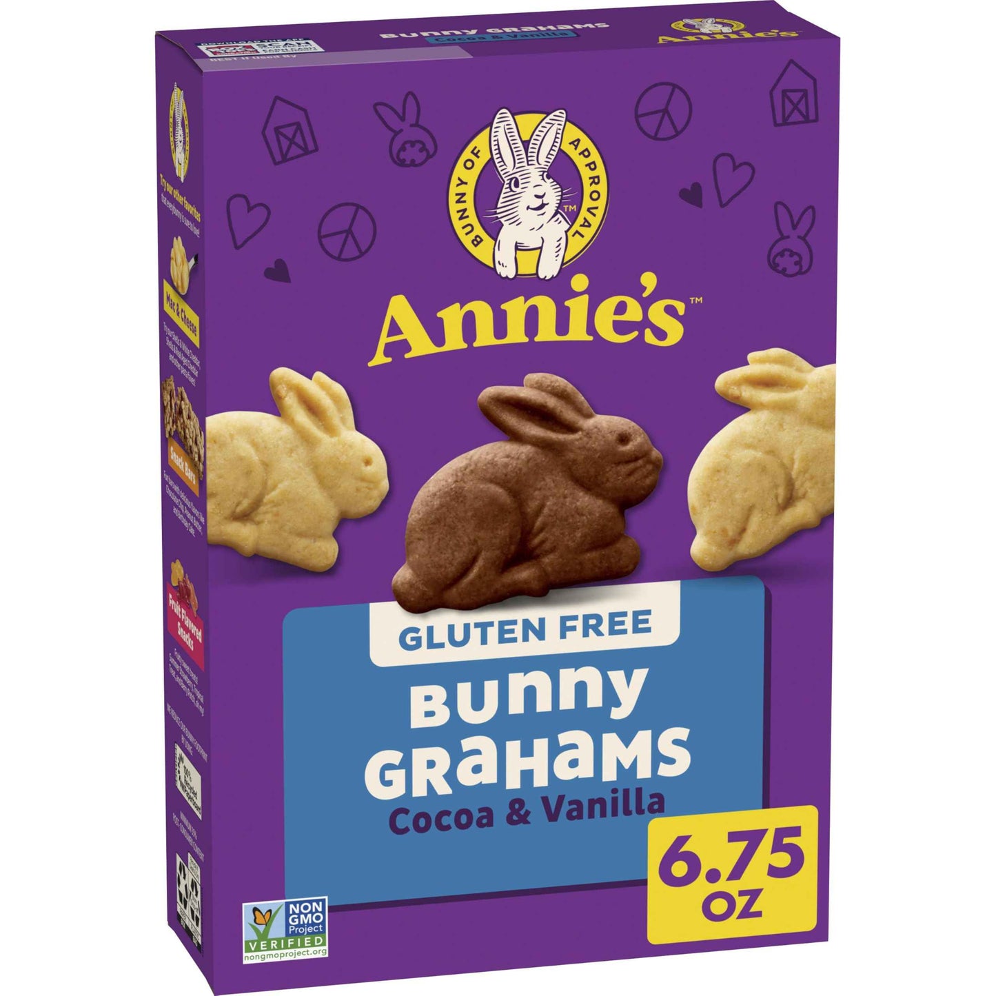 Annie's Organic Bunny Grahams Snacks, Neapolitan, 7.5 oz - Easter Day