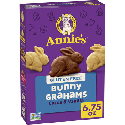 Annie's Organic Bunny Grahams Snacks, Neapolitan, 7.5 oz - Easter Day