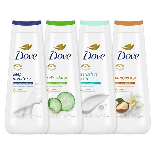 Dove_Body_Wash_Deep_Moisture,_Sensitive_Skin,_Cucumber_and_Green_Tea,_and_Shea_Butter_&_Vanilla_Collection_4_Count_Skin_Cleanser_with_24hr_Renewing_MicroMoisture_20_oz