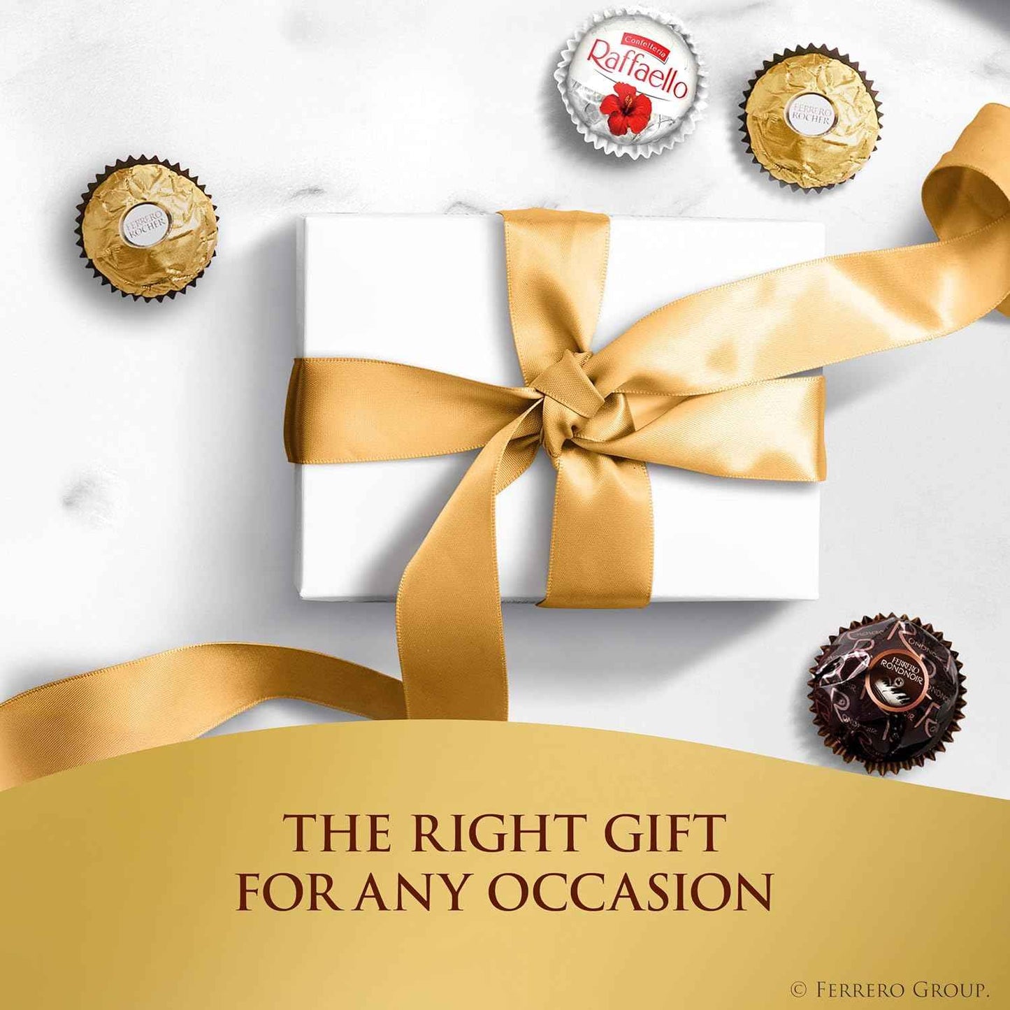 Ferrero Collection Gourmet Gift Box, Dark Chocolate and Coconut
