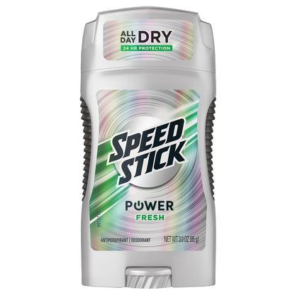 Speed_Stick_Antiperspirant/Deodorant,_Fresh_Scent,_3_Ounce_Stick_(00022200951029)