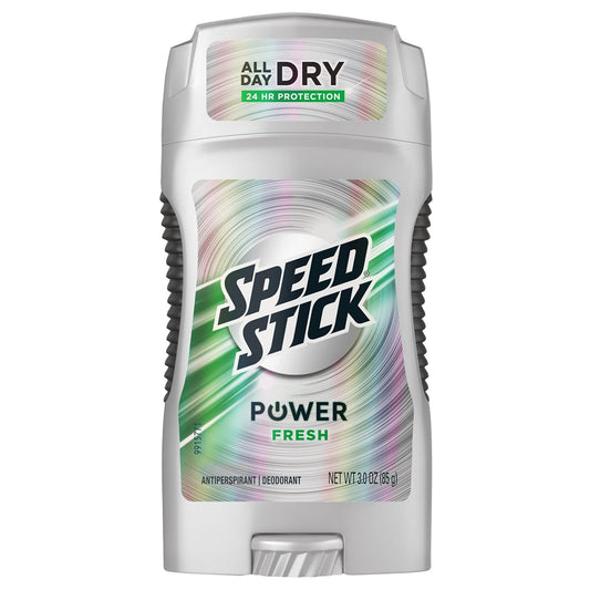 Speed_Stick_Antiperspirant/Deodorant,_Fresh_Scent,_3_Ounce_Stick_(00022200951029)