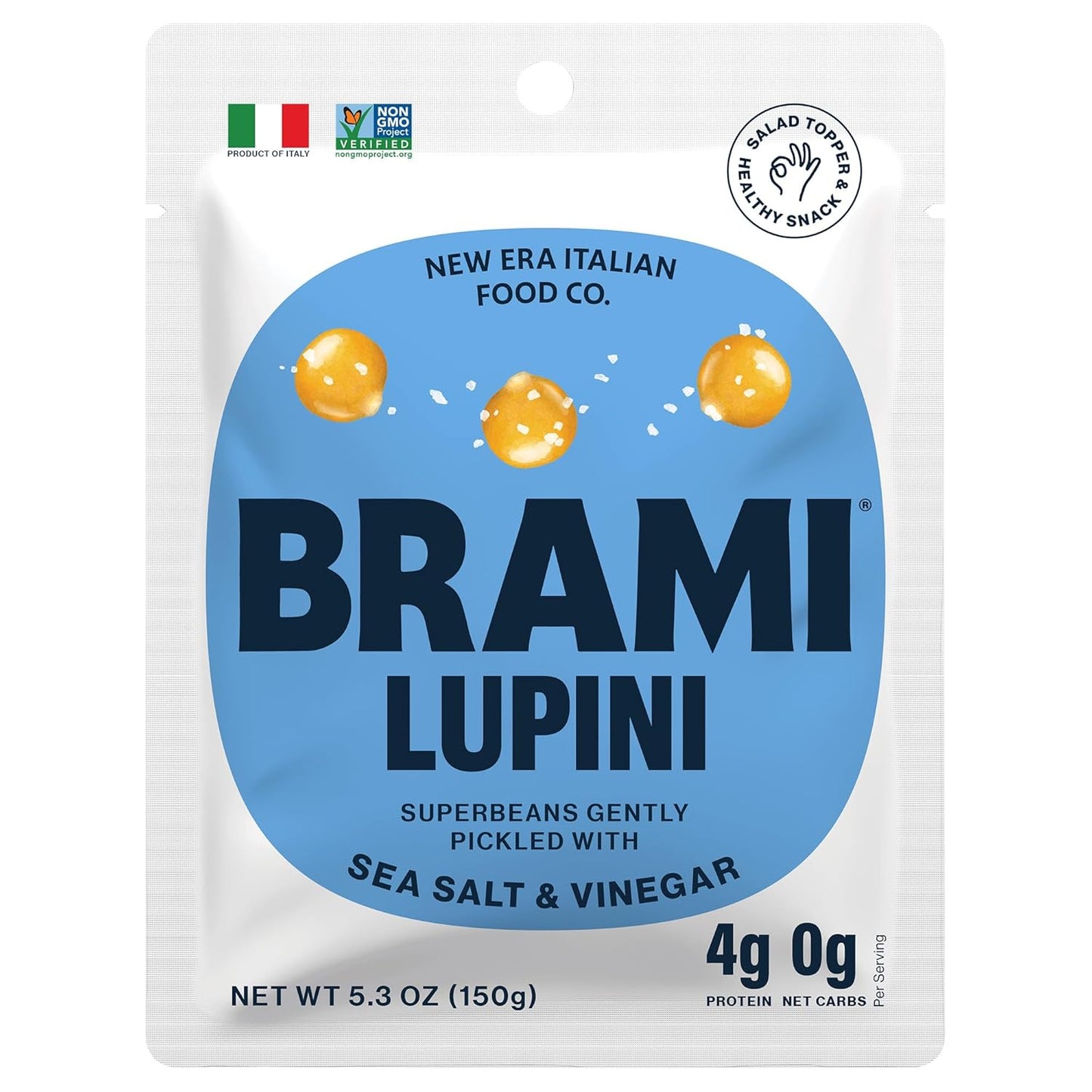 BRAMI_Lupini_Beans_Snack,_Sea_Salt_&_Vinegar,_7g_Plant_Based_Protein,_0g_Net_Carbs,_Vegan,_Vegetarian,_Keto,_Mediterranean_Diet,_Non_Perishable,_5.3oz