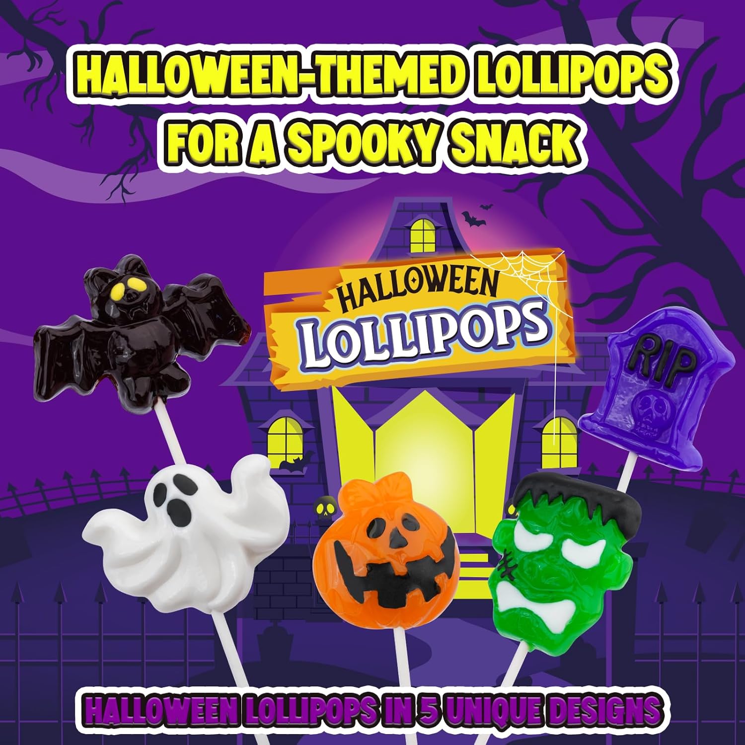Amos_Halloween_Candy_Lollipops,_15ct_Individually_Wrapped_Monster_Variety_Suckers_–_Fun_Trick-or-Treat_Goodie_Bag_&_Party_Favor_Candy
