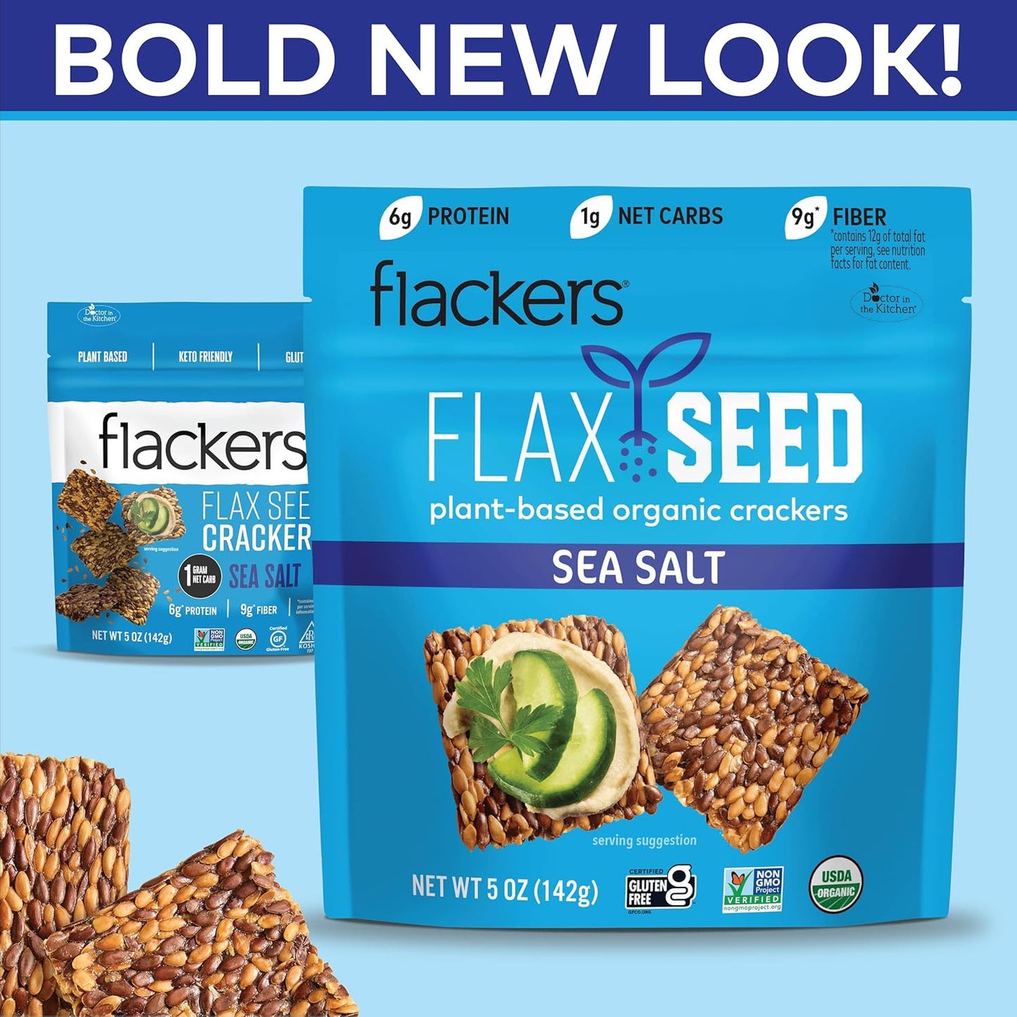 Flackers_Organic_Sea_Salt_Flaxseed_Crackers,_5_Ounce_1-Pack,_Gluten_Free,_Non_GMO,_Vegan,_Keto_Snack,_9g_Fiber,_1g_Net_Carb