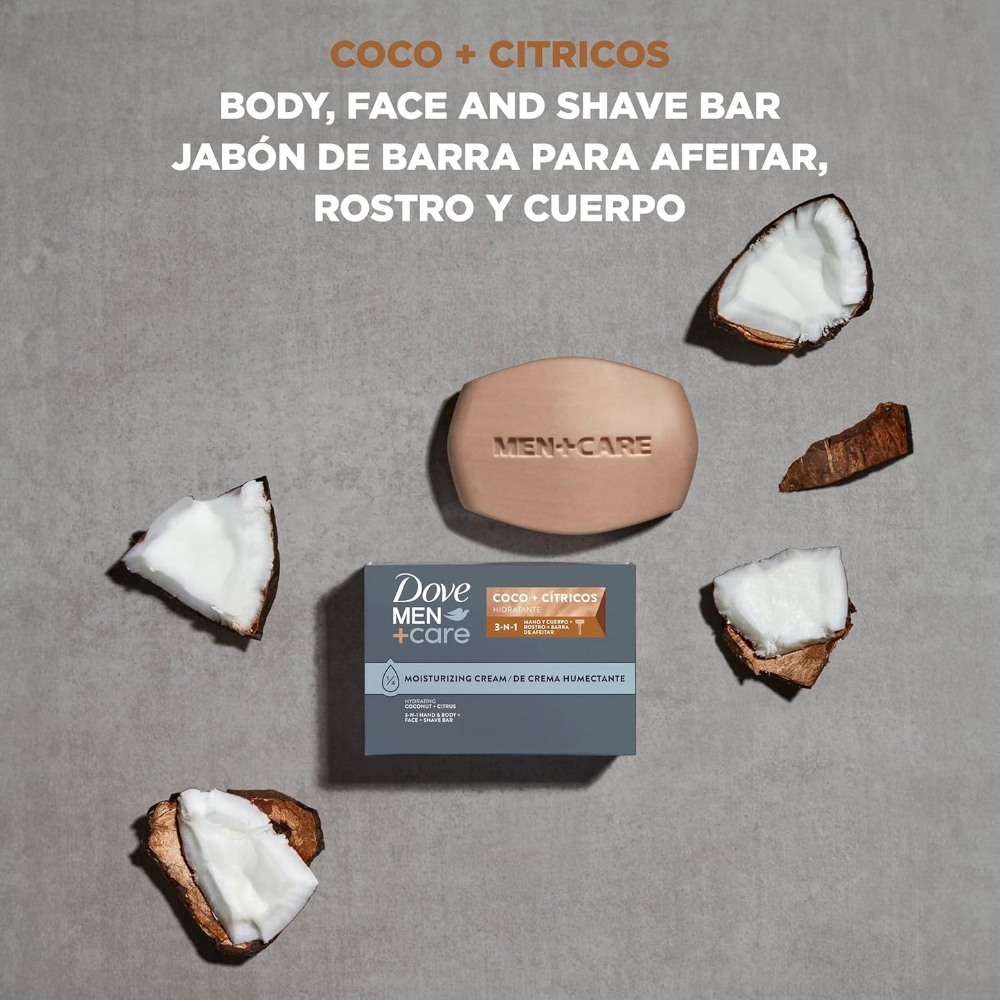 DOVE_MEN_+_CARE_Hidratante_Coco_+_Citricos_Hand_&_Body_Face_+_Shave_Bar_6_Count_for_Hydrated_Skin_3.75_oz