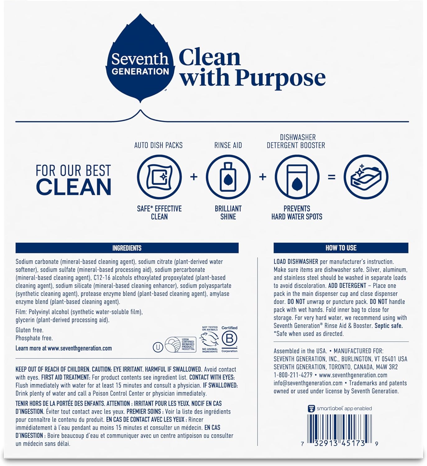 Seventh_Generation_Dishwasher_Detergent_Packs,_Free_&_Clear,_72_Count,_Pack_of_1,_Plant_Powered_Cleaning,_Fights_Greasy_Reside_&_Stuck-On_Food_For_Sparkling_Dishes,_Fragrance-Free_&_Septic_Safe