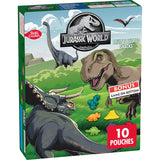 Jurassic World Fruit Flavored Snacks, Gluten Free, Kids Snacks, 10 Ct, 8 oz